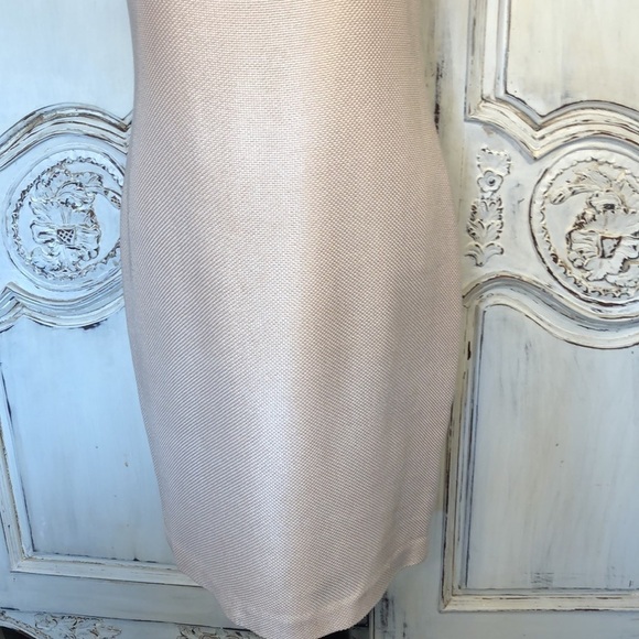 Linda Allard for Ellen Tracy Textured Sleeveless Sheath Dress with Sheer Duster - Picture 10 of 16